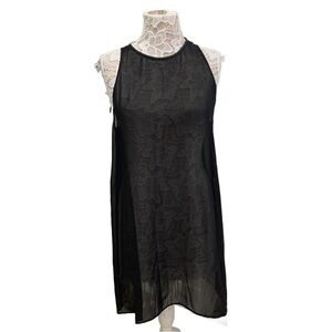 Nwt Alice + Olivia Sheer Dress Sz L